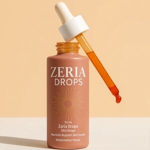 NWT Bundle of 2 Zeria Tan Drops Skincare Self-Tanner (Bundle of 2)